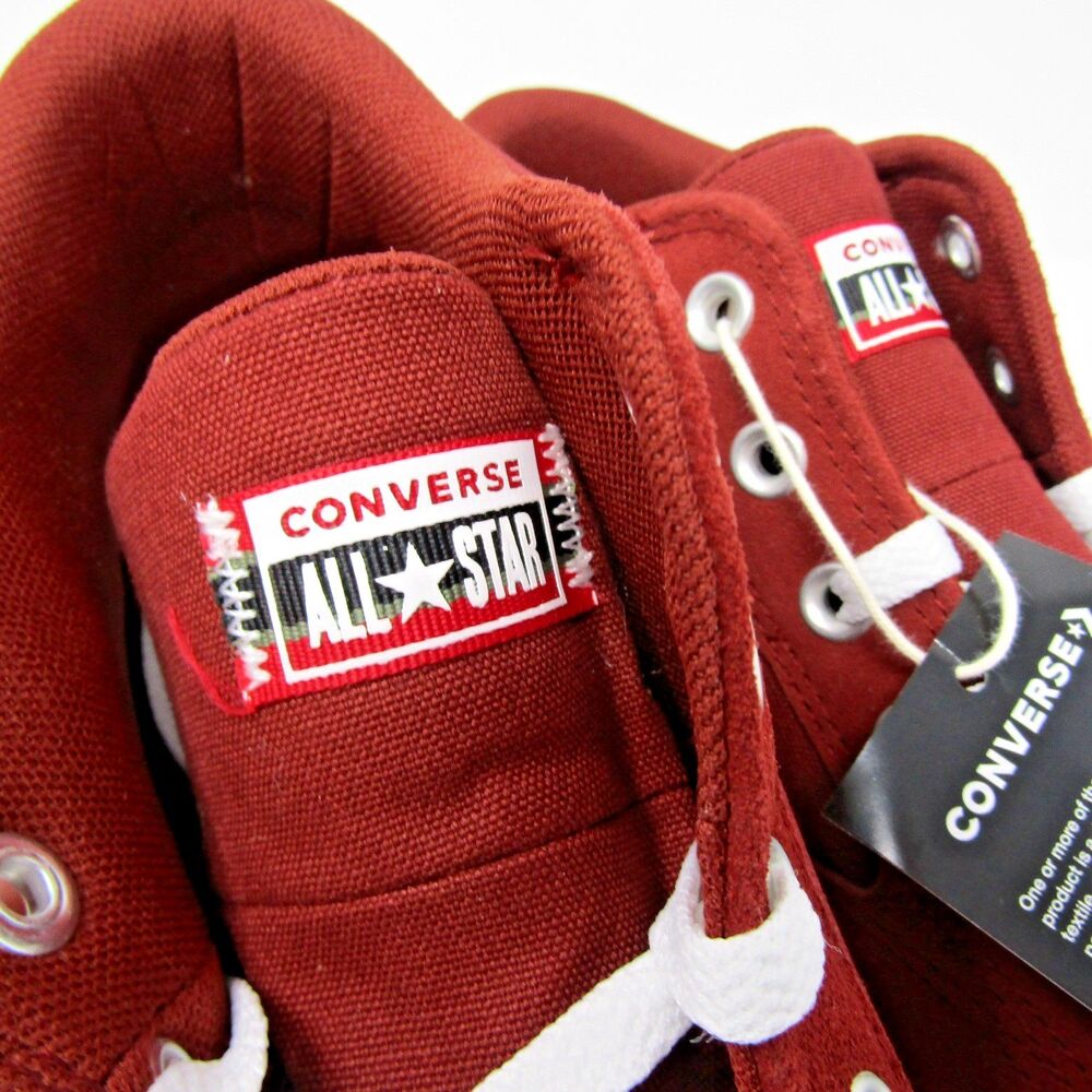 Converse Malden Street Mid Rottin Apple Men's Size 11.5 Sneaker A13210F NEW - Picture 4 of 8